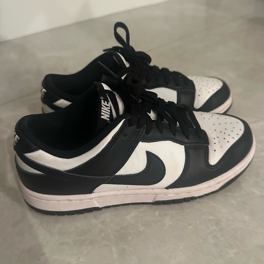 Nike Panda Dunks Black & White Low Top Sneakers